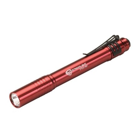 Streamlight Stylus Pro Red Blister Pkgd - White LED SR66120